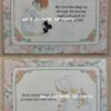 PRECIOUS MOMENTS MINI FOLHA DECORADA SCRAPBOOKING IMPORTADA = PM146