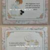 PRECIOUS MOMENTS MINI FOLHA DECORADA SCRAPBOOKING IMPORTADA = PM147