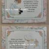 PRECIOUS MOMENTS MINI FOLHA DECORADA SCRAPBOOKING IMPORTADA = PM148