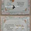 PRECIOUS MOMENTS MINI FOLHA DECORADA SCRAPBOOKING IMPORTADA = PM149