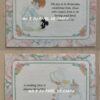 PRECIOUS MOMENTS MINI FOLHA DECORADA SCRAPBOOKING IMPORTADA = PM150