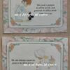 PRECIOUS MOMENTS MINI FOLHA DECORADA SCRAPBOOKING IMPORTADA = PM151
