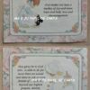PRECIOUS MOMENTS MINI FOLHA DECORADA SCRAPBOOKING IMPORTADA = PM152