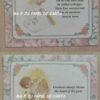 PRECIOUS MOMENTS MINI FOLHA DECORADA SCRAPBOOKING IMPORTADA = PM154