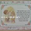 PRECIOUS MOMENTS MINI FOLHA DECORADA SCRAPBOOKING IMPORTADA = PM155 - Image 4