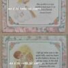 PRECIOUS MOMENTS MINI FOLHA DECORADA SCRAPBOOKING IMPORTADA = PM155