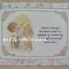 PRECIOUS MOMENTS MINI FOLHA DECORADA SCRAPBOOKING IMPORTADA = PM156 - Image 4