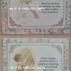 PRECIOUS MOMENTS MINI FOLHA DECORADA SCRAPBOOKING IMPORTADA = PM156