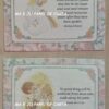 PRECIOUS MOMENTS MINI FOLHA DECORADA SCRAPBOOKING IMPORTADA = PM157