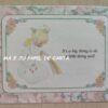 PRECIOUS MOMENTS MINI FOLHA DECORADA SCRAPBOOKING IMPORTADA = PM158 - Image 2