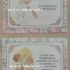 PRECIOUS MOMENTS MINI FOLHA DECORADA SCRAPBOOKING IMPORTADA = PM158