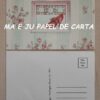 POSTCARD FLORES IMPORTADO = PT158