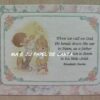 PRECIOUS MOMENTS MINI FOLHA DECORADA SCRAPBOOKING IMPORTADA = PM159 - Image 4