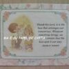 PRECIOUS MOMENTS MINI FOLHA DECORADA SCRAPBOOKING IMPORTADA = PM160 - Image 4