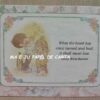 PRECIOUS MOMENTS MINI FOLHA DECORADA SCRAPBOOKING IMPORTADA = PM161 - Image 4