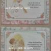 PRECIOUS MOMENTS MINI FOLHA DECORADA SCRAPBOOKING IMPORTADA = PM161