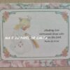 PRECIOUS MOMENTS MINI FOLHA DECORADA SCRAPBOOKING IMPORTADA = PM162 - Image 2