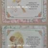 PRECIOUS MOMENTS MINI FOLHA DECORADA SCRAPBOOKING IMPORTADA = PM162