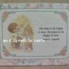 PRECIOUS MOMENTS MINI FOLHA DECORADA SCRAPBOOKING IMPORTADA = PM164 - Image 4