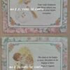 PRECIOUS MOMENTS MINI FOLHA DECORADA SCRAPBOOKING IMPORTADA = PM164