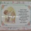 PRECIOUS MOMENTS MINI FOLHA DECORADA SCRAPBOOKING IMPORTADA = PM165 - Image 4