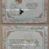 PRECIOUS MOMENTS MINI FOLHA DECORADA SCRAPBOOKING IMPORTADA = PM140