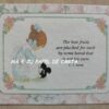 PRECIOUS MOMENTS MINI FOLHA AVULSA SCRAPBOOKING IMPORTADA = PM142 - Image 2