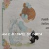 PRECIOUS MOMENTS MINI FOLHA AVULSA SCRAPBOOKING IMPORTADA = PM142 - Image 3