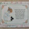 PRECIOUS MOMENTS MINI FOLHA DECORADA SCRAPBOOKING IMPORTADA = PM143 - Image 4