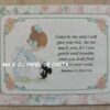 PRECIOUS MOMENTS MINI FOLHA DECORADA SCRAPBOOKING IMPORTADA = PM144 - Image 2