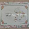 PRECIOUS MOMENTS MINI FOLHA DECORADA SCRAPBOOKING IMPORTADA = PM144 - Image 4
