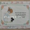 PRECIOUS MOMENTS MINI FOLHA DECORADA SCRAPBOOKING IMPORTADA = PM146 - Image 2
