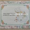 PRECIOUS MOMENTS MINI FOLHA DECORADA SCRAPBOOKING IMPORTADA = PM146 - Image 4