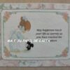 PRECIOUS MOMENTS MINI FOLHA DECORADA SCRAPBOOKING IMPORTADA = PM147 - Image 2