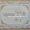 PRECIOUS MOMENTS MINI FOLHA DECORADA SCRAPBOOKING IMPORTADA = PM147 - Image 4