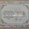 PRECIOUS MOMENTS MINI FOLHA DECORADA SCRAPBOOKING IMPORTADA = PM148 - Image 4