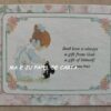 PRECIOUS MOMENTS MINI FOLHA DECORADA SCRAPBOOKING IMPORTADA = PM149 - Image 2