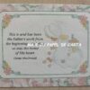 PRECIOUS MOMENTS MINI FOLHA DECORADA SCRAPBOOKING IMPORTADA = PM149 - Image 4
