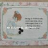 PRECIOUS MOMENTS MINI FOLHA DECORADA SCRAPBOOKING IMPORTADA = PM150 - Image 2