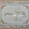 PRECIOUS MOMENTS MINI FOLHA DECORADA SCRAPBOOKING IMPORTADA = PM150 - Image 4