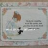 PRECIOUS MOMENTS MINI FOLHA DECORADA SCRAPBOOKING IMPORTADA = PM151 - Image 2