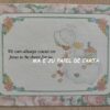 PRECIOUS MOMENTS MINI FOLHA DECORADA SCRAPBOOKING IMPORTADA = PM151 - Image 4