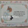 PRECIOUS MOMENTS MINI FOLHA DECORADA SCRAPBOOKING IMPORTADA = PM152 - Image 2