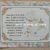 PRECIOUS MOMENTS MINI FOLHA DECORADA SCRAPBOOKING IMPORTADA = PM152 - Image 4