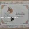 PRECIOUS MOMENTS MINI FOLHA DECORADA SCRAPBOOKING IMPORTADA = PM140 - Image 2