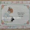 PRECIOUS MOMENTS MINI FOLHA DECORADA SCRAPBOOKING IMPORTADA = PM141 - Image 2