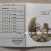 HOLLY HOBBIE CARTÃO TALLY IMPORTADO = HH439 - Image 3