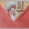 MENININHAS CUTE ‘N’ LOVABLE CONJUNTO IMPORTADO = PAPEL + ENVELOPE – MEN865 - Image 4