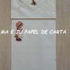 SARAH KAY CONJUNTO IMPORTADO = PAPEL + ENVELOPE – SK61