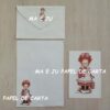 SARAH KAY CONJUNTO IMPORTADO = PAPEL + ENVELOPE + NOTELETE – SK62
